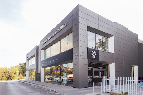Volkswagen City Store: nowy format sprzedażowy na mapie Warszawy